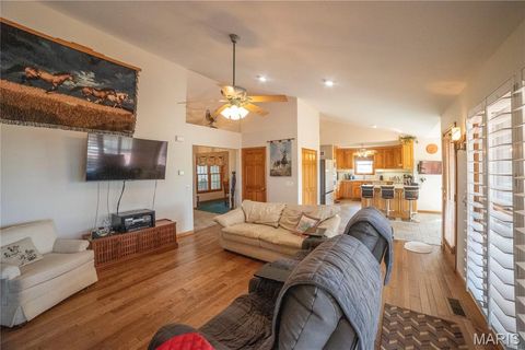 Tiny photo for 506 Windy Hill Road, Elsberry, MO 63343 (MLS # 25057099)