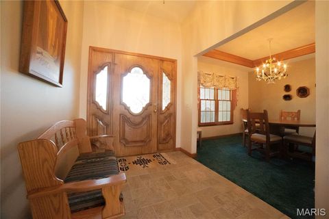 Tiny photo for 506 Windy Hill Road, Elsberry, MO 63343 (MLS # 25057099)