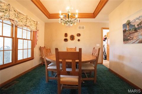Tiny photo for 506 Windy Hill Road, Elsberry, MO 63343 (MLS # 25057099)