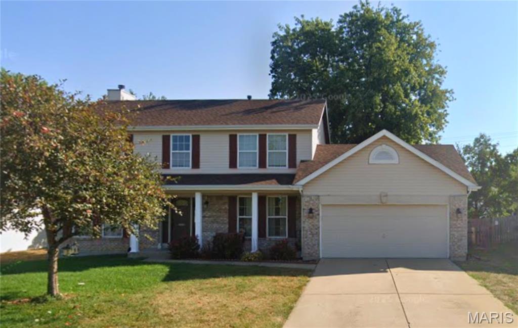 Photo of 1309 Snowbird Lane, OFallon, MO 63366 (MLS # 26067569)