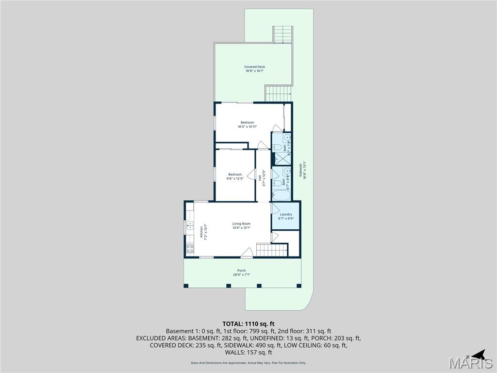 Lannings R F Resub - Residential