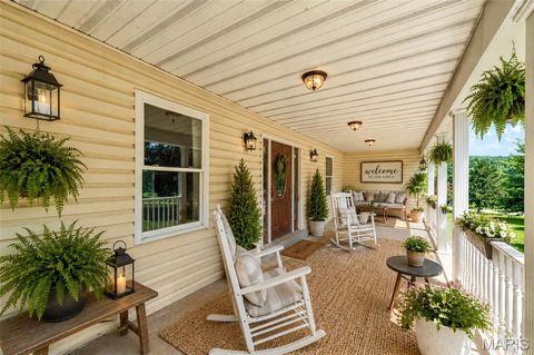 Tiny photo for 9536 Three Oaks Ln LN, Bloomsdale, MO 63627 (MLS # 26040045)