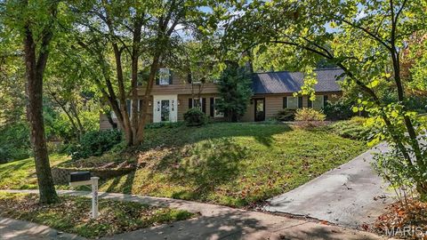 Tiny photo for 1685 Ansonborough Drive, Chesterfield, MO 63017 (MLS # 25063174)