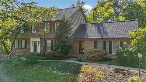 Photo of 1685 Ansonborough Drive, Chesterfield, MO 63017 (MLS # 25063174)