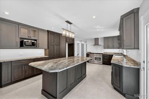 Tiny photo for 1685 Ansonborough Drive, Chesterfield, MO 63017 (MLS # 25063174)
