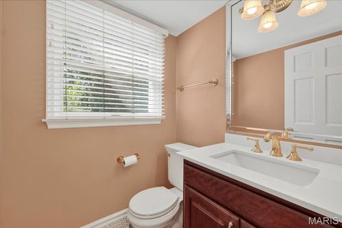 Tiny photo for 1685 Ansonborough Drive, Chesterfield, MO 63017 (MLS # 25063174)