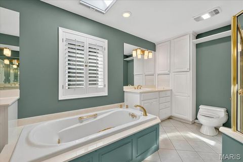Tiny photo for 1685 Ansonborough Drive, Chesterfield, MO 63017 (MLS # 25063174)