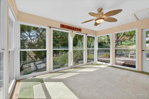 Tiny photo for 1685 Ansonborough Drive, Chesterfield, MO 63017 (MLS # 25063174)