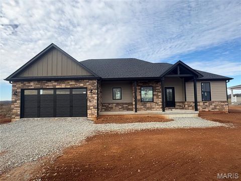 Photo of 1239 Stono Mountain Drive, Farmington, MO 63640 (MLS # 25081668)