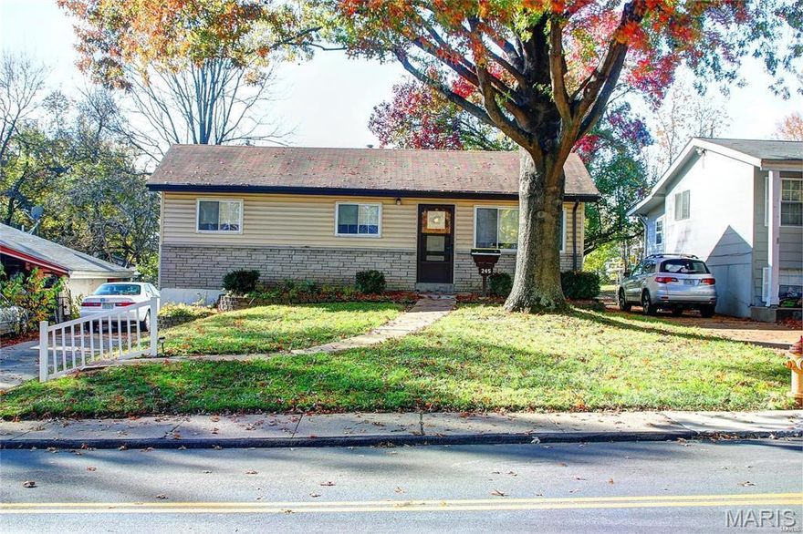 For rent, 3 Bedroom 1.5 Bath Parkway pleaser. Newer dishwasher and microwave. C/A, hardwood floors, thermal windows, huge eat-in kitchen with wood cabinets, disposal, gas cook-top oven and refrigerator. Enjoy finished lower level for fun times. Lovely fenced yard. (Pets are negotiable). Tenant will be responsible for all utilities including water, sewer and trash. Tenant will be responsible for lawn care. Landlord will supply the lawn mower. Move right in. Agent owner. Property will not be available to show until January 2026