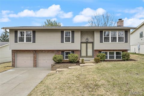Photo of 580 Bridgebend Road, Manchester, MO 63021 (MLS # 26010658)