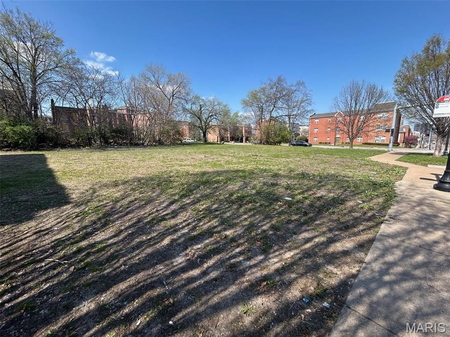 One-third of an acre lot in Soulard is ready to be developed! Flat usable lot sits on a corner. The property was acquired via foreclosure with no disclosures or warranties availialbe.