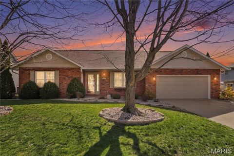 Photo of 1005 Bradington Court, Columbia, IL 62236 (MLS # 26016710)