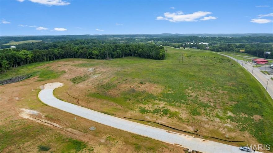 Prime location for your next Commercial Development. This 18.76 acre lot is cleared and ready to build on. New street and all utilities are onsite. It is located within 2 miles from I-55 Exit 102 and 1 mile from Exit 99. This is a high traffic retail area with various hotels and retail businesses nearby. Location: High Traffic, Industrial Area, Retail Center