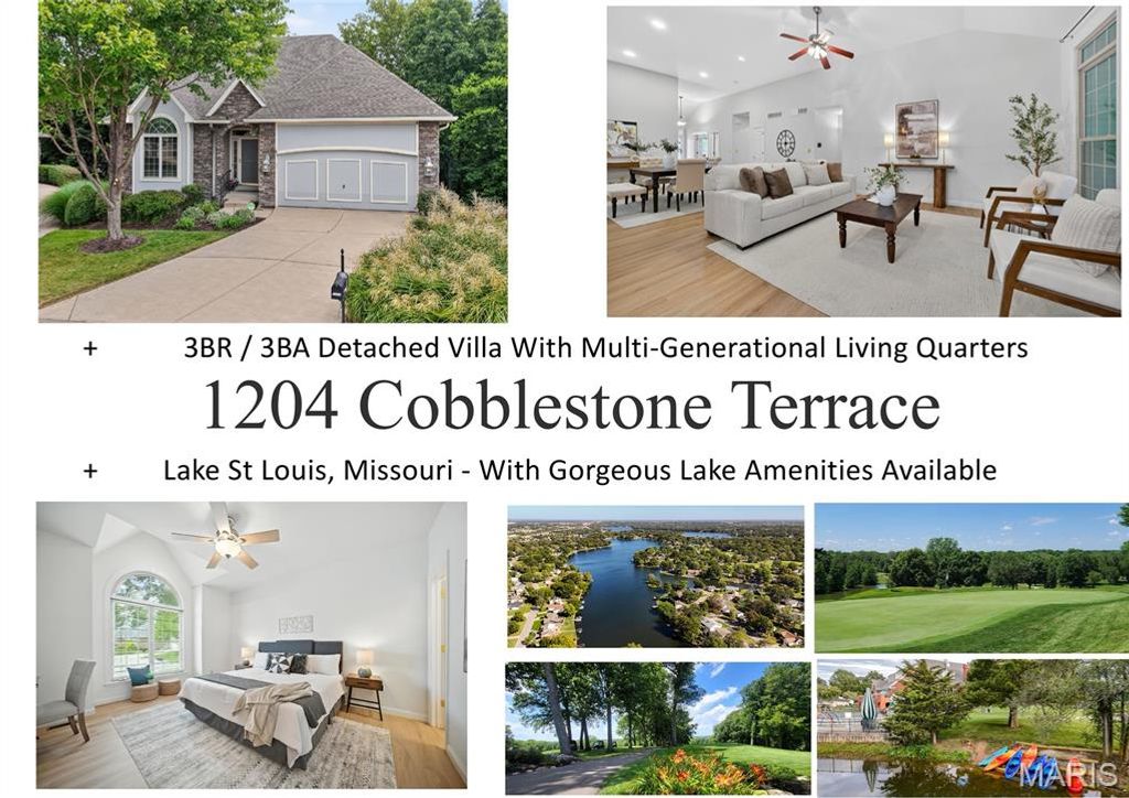 Photo of 1204 Cobblestone Terrace Ter, Lake Saint Louis, MO 63367 (MLS # 25073187)