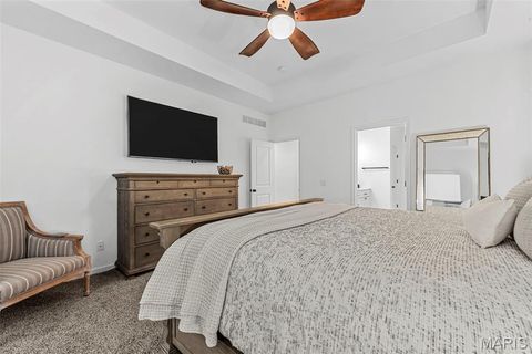 Tiny photo for 512 Copper Stone Drive, Wentzville, MO 63385 (MLS # 26001495)