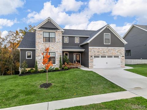 Photo of 512 Copper Stone Drive, Wentzville, MO 63385 (MLS # 26001495)
