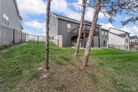 Tiny photo for 512 Copper Stone Drive, Wentzville, MO 63385 (MLS # 26001495)