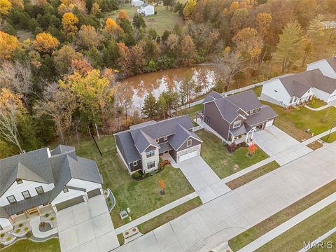 Tiny photo for 512 Copper Stone Drive, Wentzville, MO 63385 (MLS # 26001495)