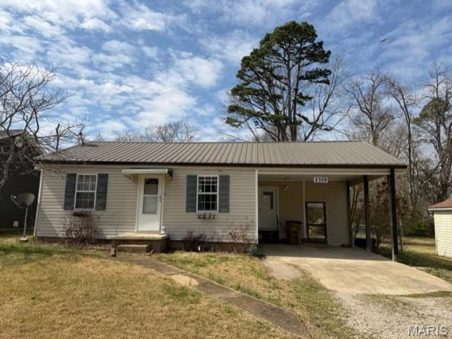 Adorable and recently updated, this charming 2 bedroom, 1 bath home offers efficient living. Featuring 624 sq ft +/- of refreshed space, this cozy gem is perfect for downsizing, owner occupant, or investors! Enjoy the convenience of covered parking with a carport. With a sizable backyard to enjoy and it's own laundry area- this house checks a lot of boxes! This property is ready to generate income or serve as a cozy place to call home. Cute, clean, and move-in ready, don't miss this one!