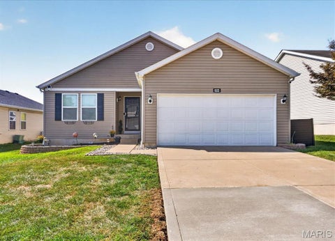 Photo of 522 Rifle Ridge Drive, Wentzville, MO 63385 (MLS # 26057000)