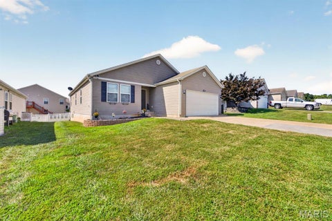 Tiny photo for 522 Rifle Ridge Drive, Wentzville, MO 63385 (MLS # 26057000)