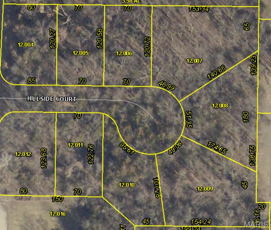 0 Hillside Ct Street