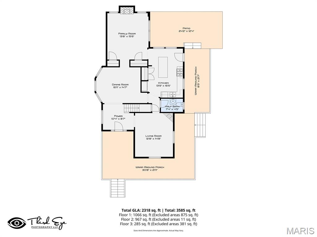 Brents Sub Of Pt Of Leffingwells - Residential