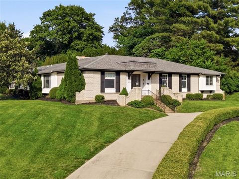 Photo of 9102 Fox Estates Drive, Sunset Hills, MO 63127 (MLS # 26008996)