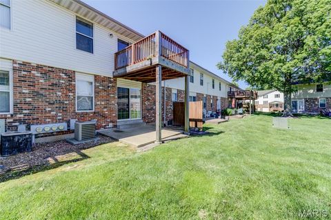 Tiny photo for 2200 Willott Road #I, St Peters, MO 63376 (MLS # 26029956)