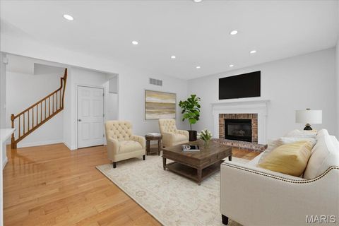 Tiny photo for 426 Buckhurst Drive, Ballwin, MO 63021 (MLS # 26025263)