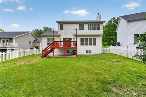 Tiny photo for 426 Buckhurst Drive, Ballwin, MO 63021 (MLS # 26025263)