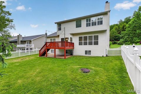 Tiny photo for 426 Buckhurst Drive, Ballwin, MO 63021 (MLS # 26025263)