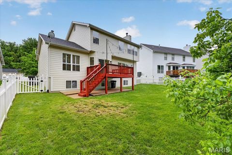 Tiny photo for 426 Buckhurst Drive, Ballwin, MO 63021 (MLS # 26025263)