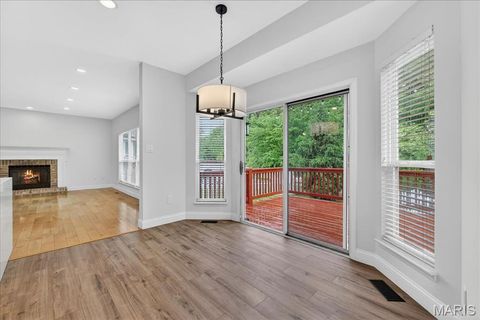 Tiny photo for 426 Buckhurst Drive, Ballwin, MO 63021 (MLS # 26025263)
