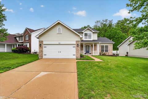 Tiny photo for 426 Buckhurst Drive, Ballwin, MO 63021 (MLS # 26025263)