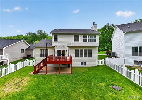 Tiny photo for 426 Buckhurst Drive, Ballwin, MO 63021 (MLS # 26025263)