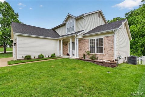Tiny photo for 426 Buckhurst Drive, Ballwin, MO 63021 (MLS # 26025263)
