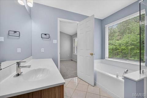 Tiny photo for 426 Buckhurst Drive, Ballwin, MO 63021 (MLS # 26025263)