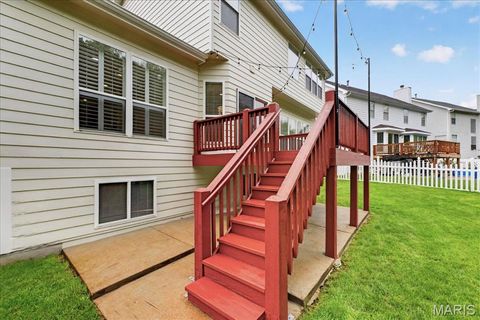 Tiny photo for 426 Buckhurst Drive, Ballwin, MO 63021 (MLS # 26025263)