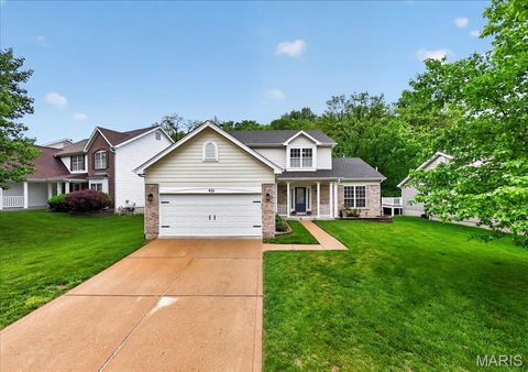 Tiny photo for 426 Buckhurst Drive, Ballwin, MO 63021 (MLS # 26025263)