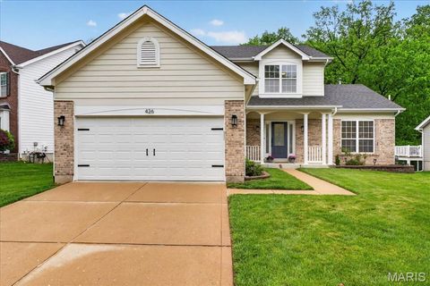 Photo of 426 Buckhurst Drive, Ballwin, MO 63021 (MLS # 26025263)