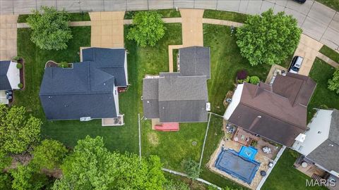 Tiny photo for 426 Buckhurst Drive, Ballwin, MO 63021 (MLS # 26025263)