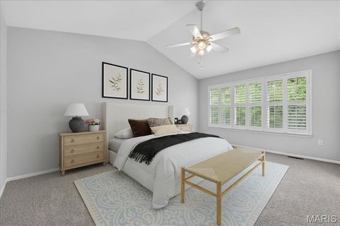 Tiny photo for 426 Buckhurst Drive, Ballwin, MO 63021 (MLS # 26025263)