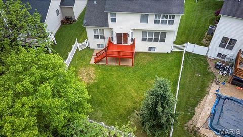 Tiny photo for 426 Buckhurst Drive, Ballwin, MO 63021 (MLS # 26025263)