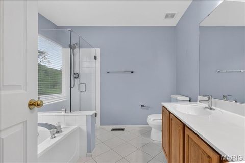 Tiny photo for 426 Buckhurst Drive, Ballwin, MO 63021 (MLS # 26025263)