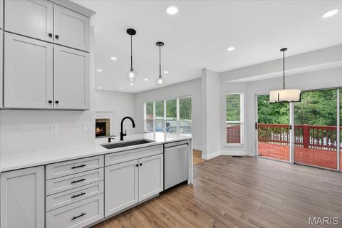 Tiny photo for 426 Buckhurst Drive, Ballwin, MO 63021 (MLS # 26025263)