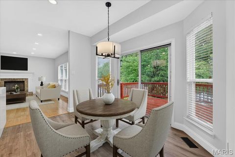 Tiny photo for 426 Buckhurst Drive, Ballwin, MO 63021 (MLS # 26025263)