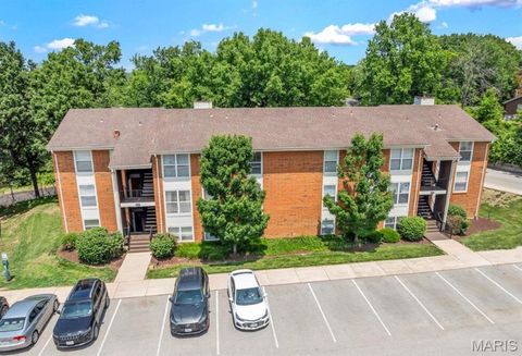 Tiny photo for 1937 Greenpoint Drive #203, Kirkwood, MO 63122 (MLS # 26020364)