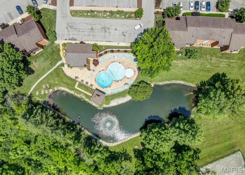 Tiny photo for 1937 Greenpoint Drive #203, Kirkwood, MO 63122 (MLS # 26020364)